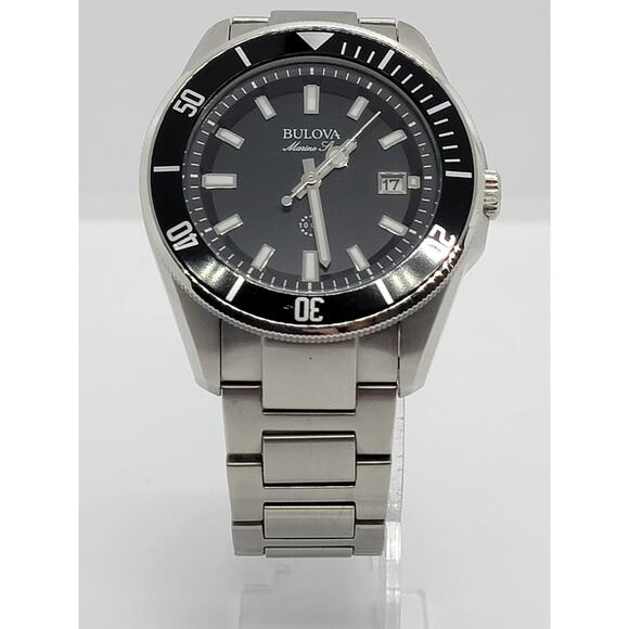 Bulova Marine Star 98B203 Review - April 2016 Giveaway - YouTube Bulova Men\'s Black Marine Star Watch (Model: 98B203)